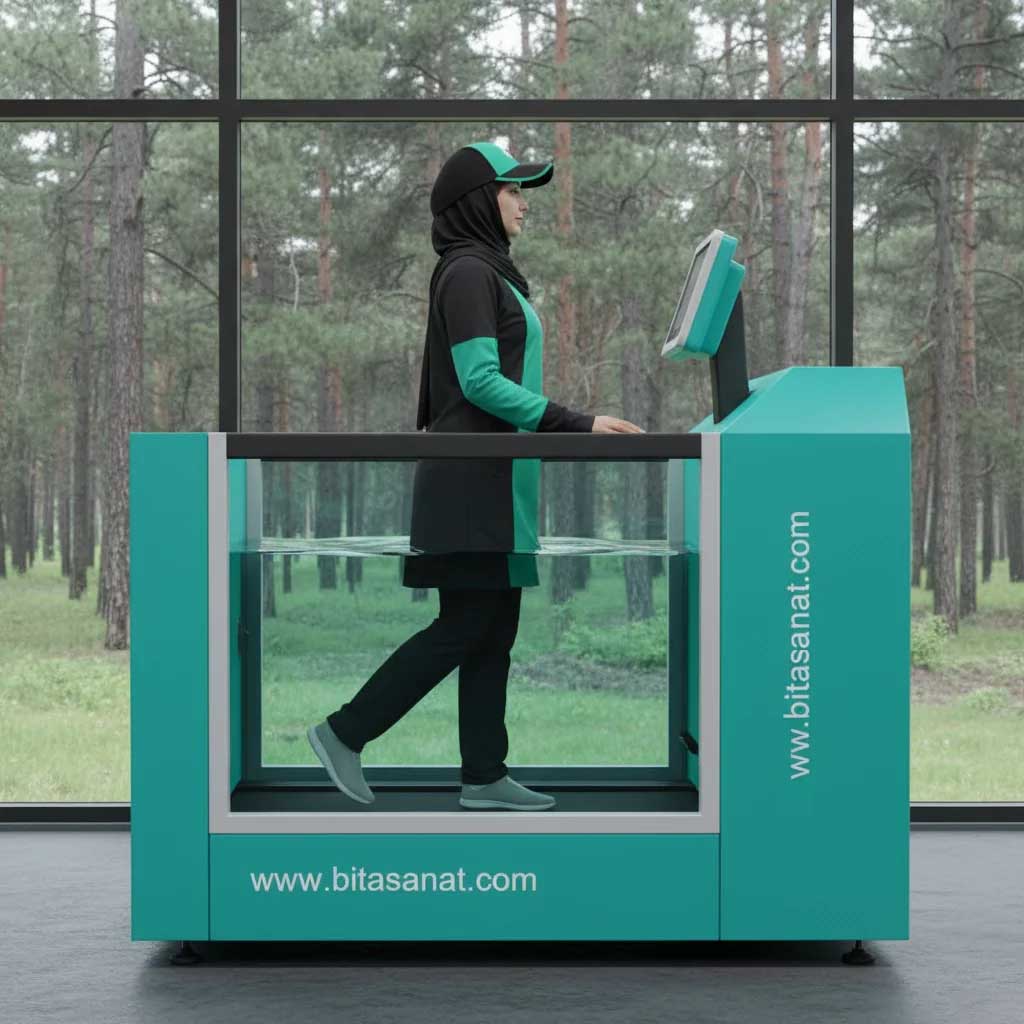 تردمیل زیر آبی